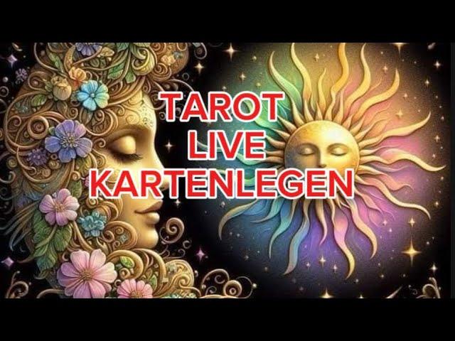 TAROT LIVE KARTENLEGEN 1.12.2024SUPER CHAT & OFFENE FRAGENAleyna Tarot está en vivo