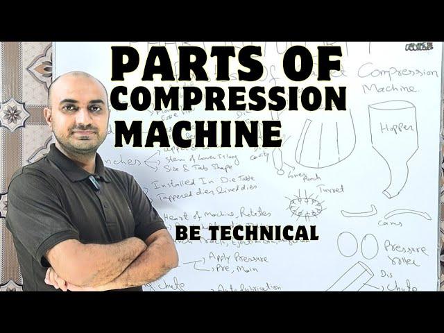 Parts Of The Compression Machine | Components Of Compression Machine