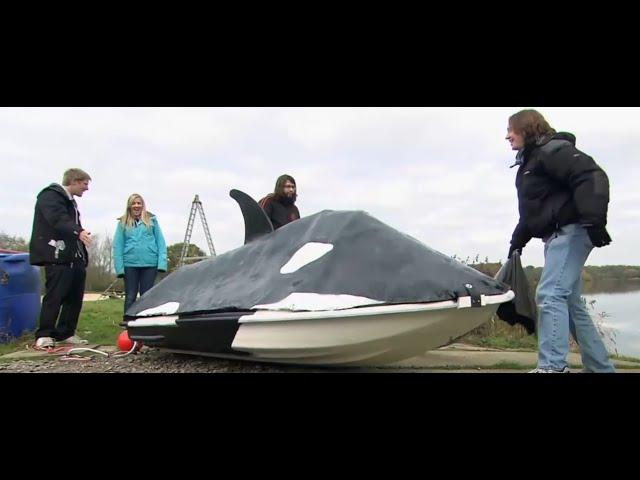 Colin Furze and Tom Scott's Remote Whale!