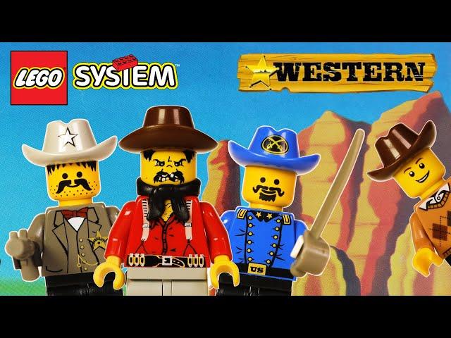 The Ultimate LEGO Western Minifigure Ranking!