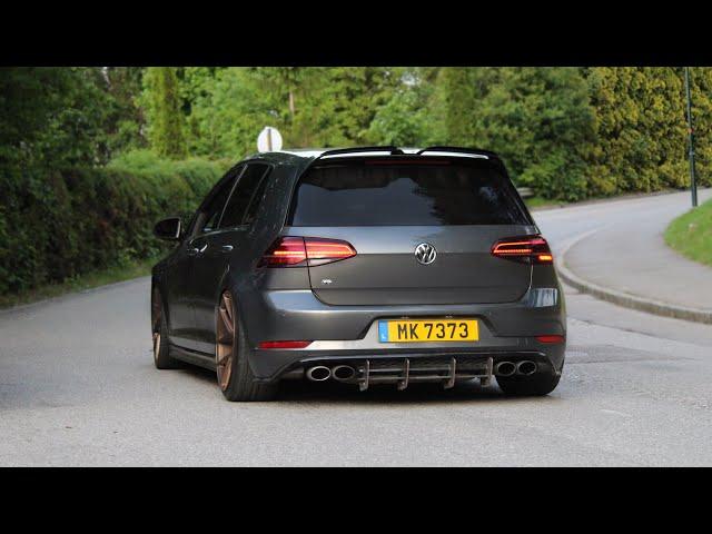 Volkswagen Golf 7 GTI/R Compilation | Accelerations, Launch Controls, Loud sounds,...