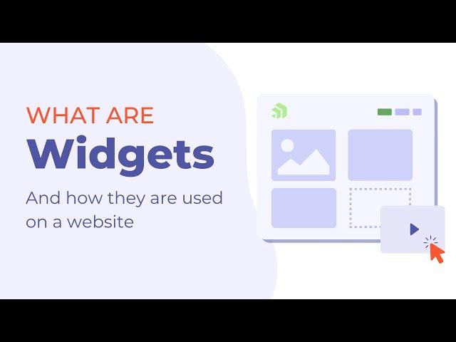 What are Widgets and How Are They Used on Your Website? | Sitefinity CMS