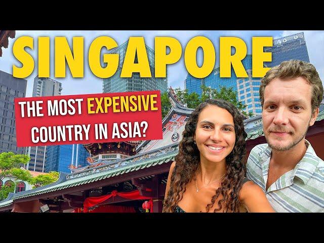 FIRST IMPRESSIONS OF SINGAPORE  COST & WHAT TO EXPECT