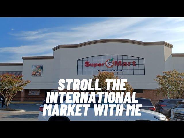 SUPER G INTERNATIONAL MARKET - CHARLOTTE