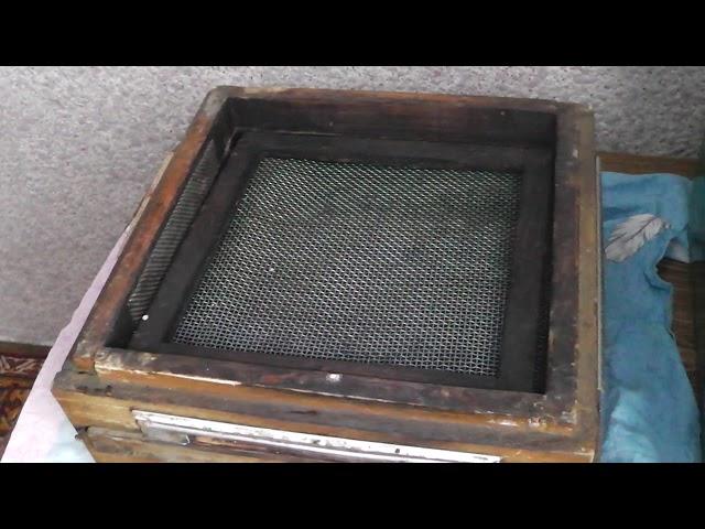 Alpine hive.video hive.overview of the hive.beekeeping in Russia.