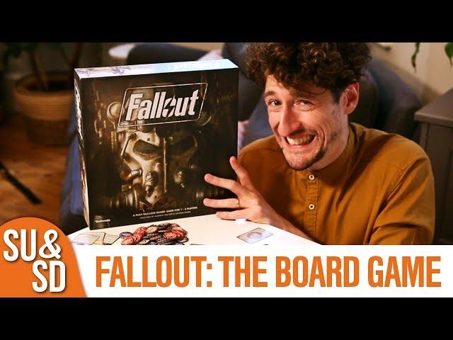 Fallout: The Board Game - Shut Up & Sit Down Review