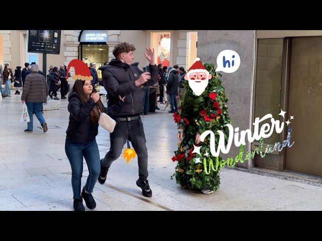 Prank Bushman decorated for the winter holidays, Top reactions