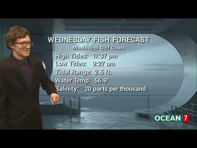 Wed. Coastal Angler Forecast 12/04/24