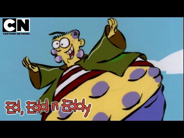 Et glas varm Ed/Ed får lopper | Ed, Edd og Eddy |  Dansk Cartoon Network