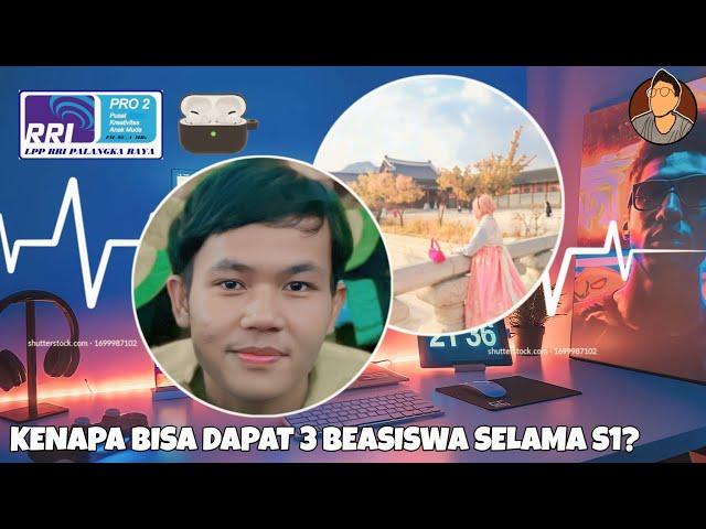 Perjuangan Meraih Beasiswa - Siaran Radio