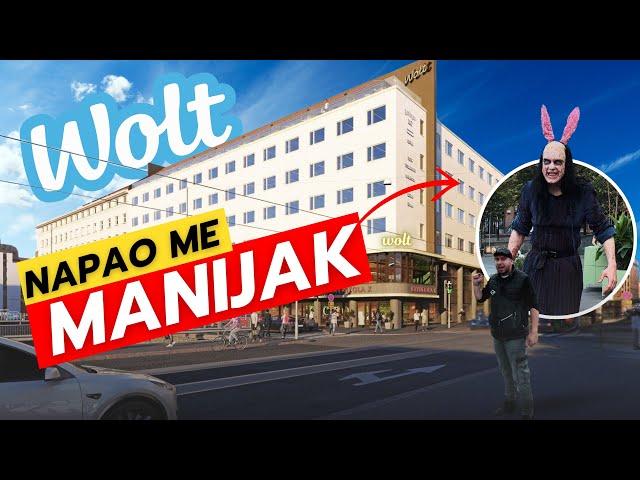 OTISO SAM U PREDSTAVNISTVO WOLTA U FINSKOJ *napao me manijak*