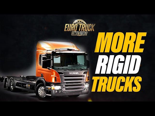 ETS2 1.54: More Rigid Trucks