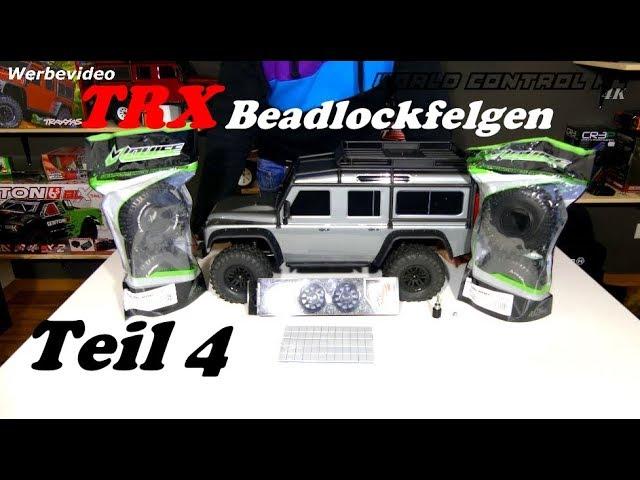 RC Crawler & Scaler Tuning Projekt Teil 4 - RC4WD Beadlockfelgen 