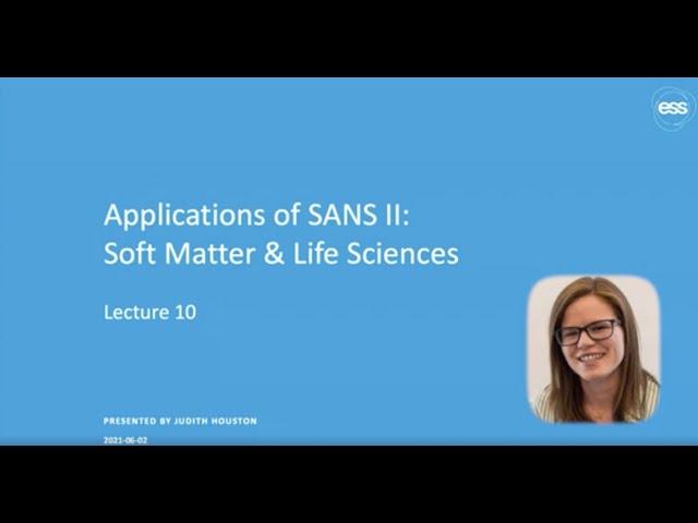 Applications of SANS II  - Soft matters and life sciences