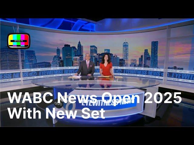 WABC News Open February 22, 2025 (NEW SET)