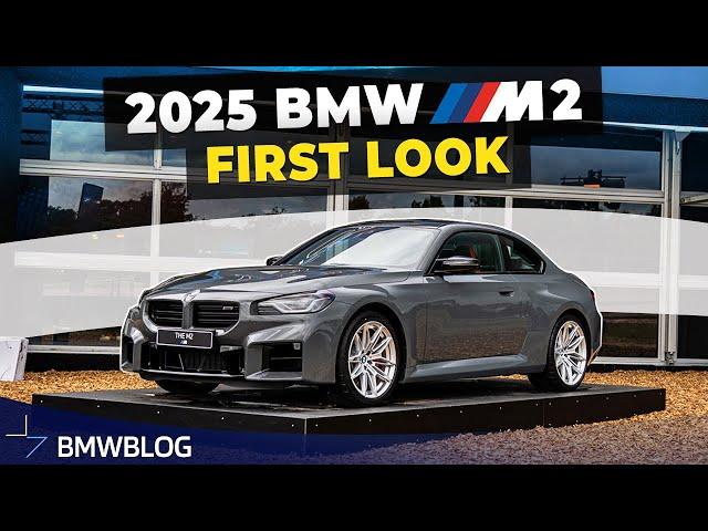 2025 BMW M2 in Grigio Telesto - First Look