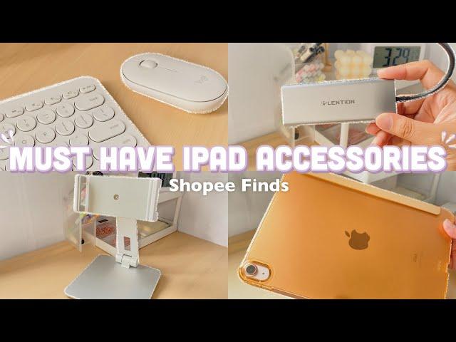 MUST HAVE IPAD ACCESSORIES I Accessories you should buy for your iPad Ft. Lention