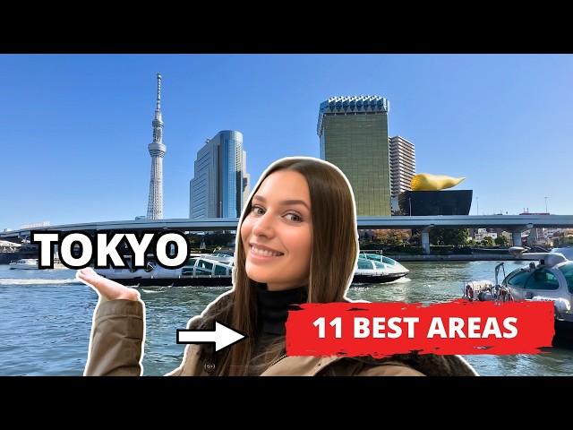 Where to Stay in TOKYO JAPAN  11 Best Areas