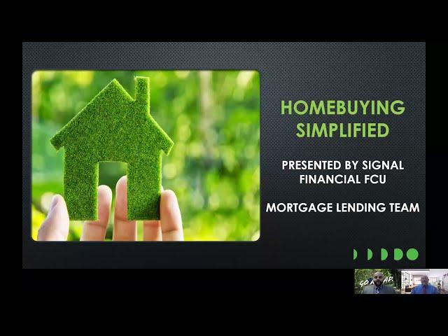 Homebuying Simplified Webinar