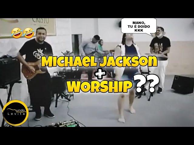 THEY PLAYED MICHAEL JACKSON IN CHURCH LOL