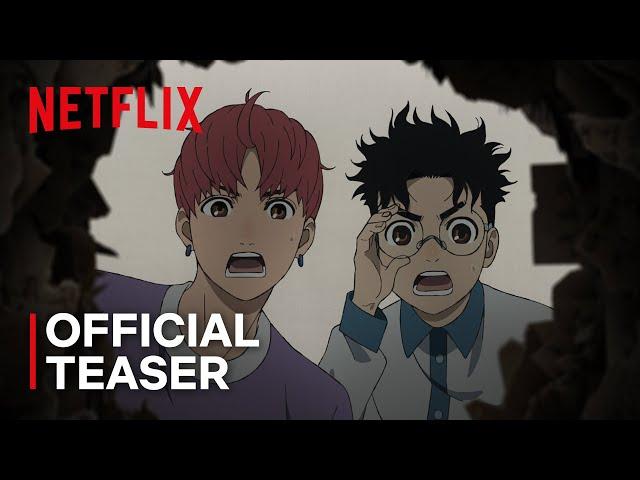 DAN DA DAN: Season 2 | Official Teaser | Netflix Anime