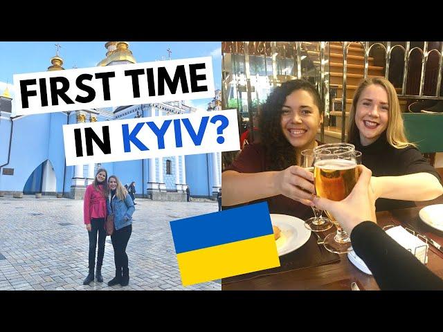 IS KYIV TOURIST FRIENDLY? | City Travel Guide ft Beer For Breakfast Vlogs