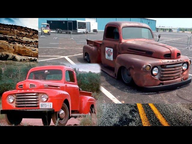 1949 Ford F1 Хот Род