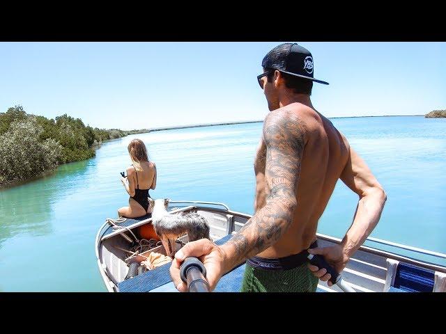 YBS Lifestyle Ep 33 - Exploring Remote Coastal Australia | Making A Beach Camp | Catch And Cook