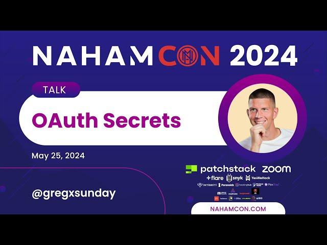 #NahamCon2024: OAuth Secret | @BugBountyReportsExplained