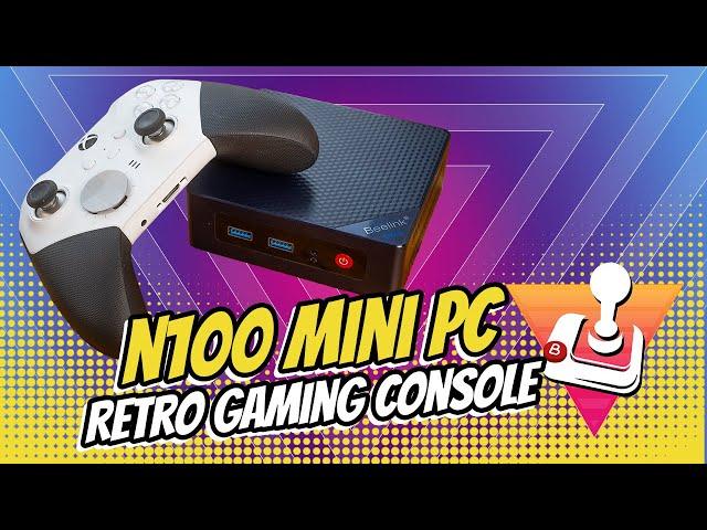 Build a Retro Gaming Console with an N100 Mini PC and Batocera v40