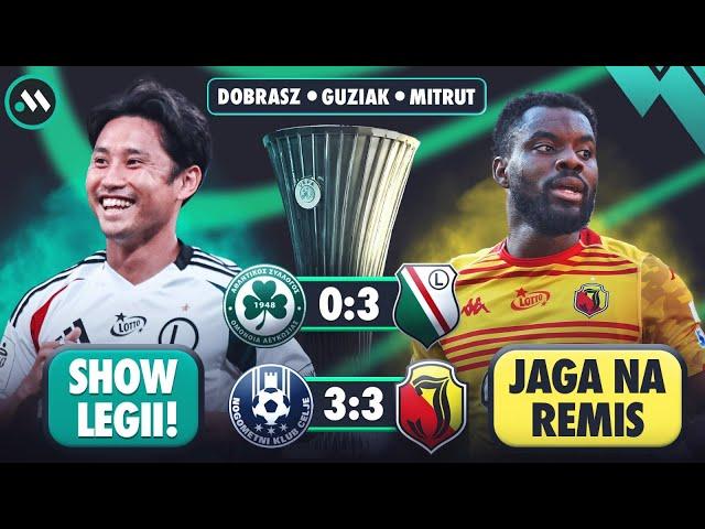 LEGIA ROZBIŁA OMONIĘ! JAGIELLONIA NA REMIS Z CELJE | LIGA KONFERENCJI