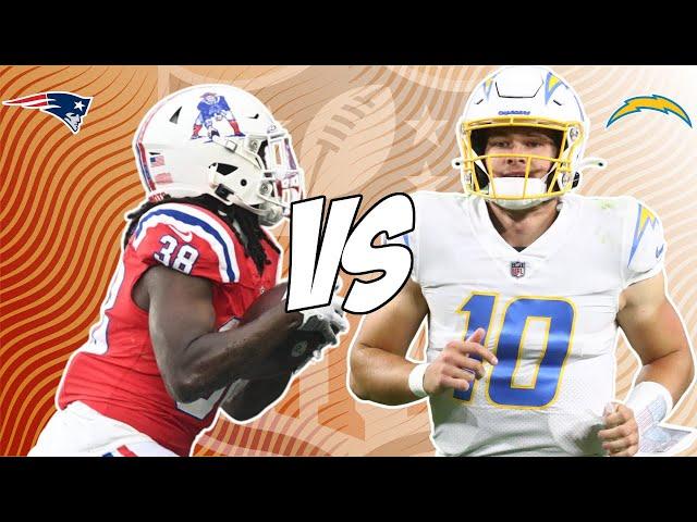 New England Patriots vs Los Angeles Chargers 12/28/24 NFL Pick & Prediction | NFL Week 17 Tips