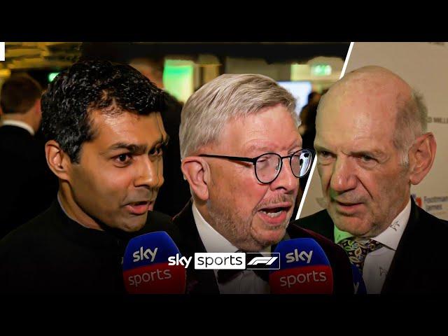 "That's what the greats did"  | Chandhok, Brawn and Newey discuss Norris and Verstappen's rivalry