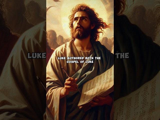 Luke the Evangelist: 7 Fascinating Insights #gospel #bible #god #jesus #faith #christian #religion