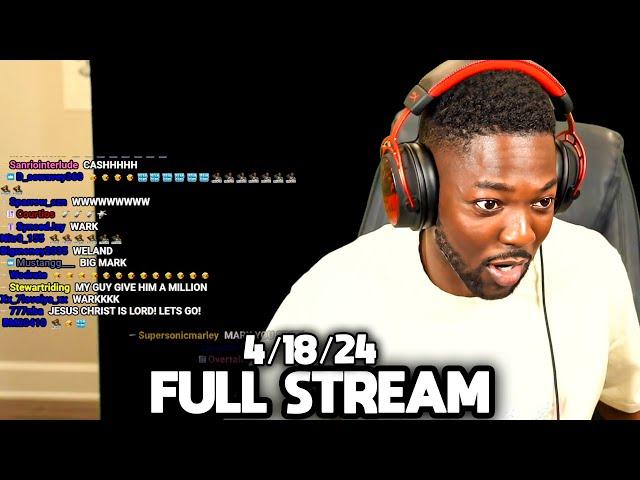 Prison Food Mukbang, Duck Game, Gang Beasts & MW3 | RDC Full Stream (4/18/24)