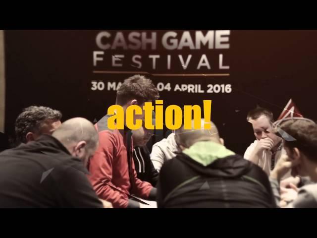 Cash Game Festival London 2016 at Aspers Casino