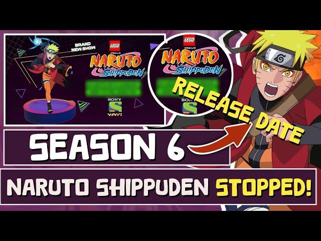 Naruto Shippuden Stopped On Sony Yay! But Why? Season 6 (New Episodes) Release Date In Hindi Dub!