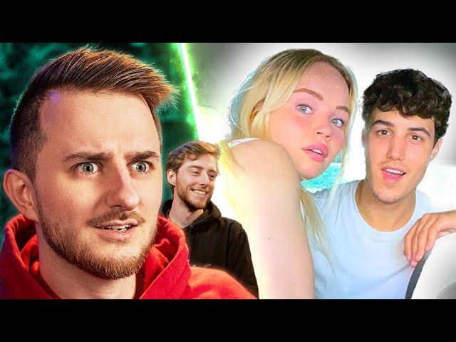 VREEMDSTE Relatie op YouTube...  (snap het niet) | egbert reacting