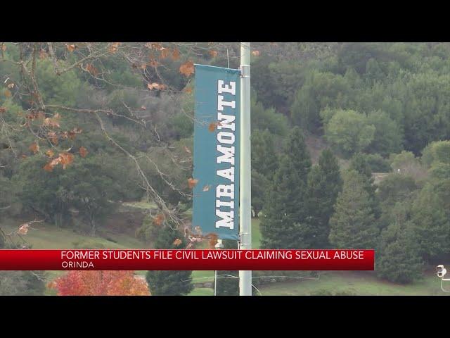 Former Miramonte HS students file lawsuit claiming sexual abuse