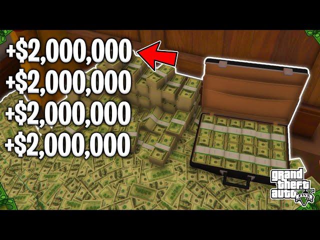 The BEST Money Methods RIGHT NOW In GTA 5 Online! (MAKE FAST MILLIONS!)