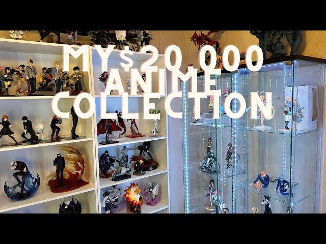 My Anime Room Collection Tour! Scale Figures & Statues!
