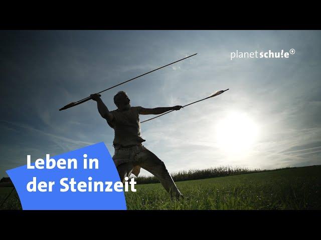 Grausame Geheimnisse: Jäger in der Steinzeit - Woher wissen wir das? | planet schule