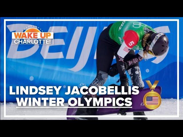 Did US's Lindsey Jacobellis finally earn gold in women's snowboardcross?