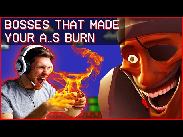 TOP 10 the Hardest Bosses in Video Games