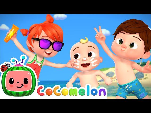 Beach Song! ️ | CoComelon Nursery Rhymes & Kids Songs