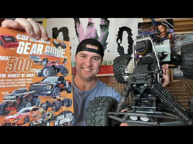 hybrid32494 is live! Savage with Mac 28 Engine Start of Overhaul - Engine check New RC Car Action