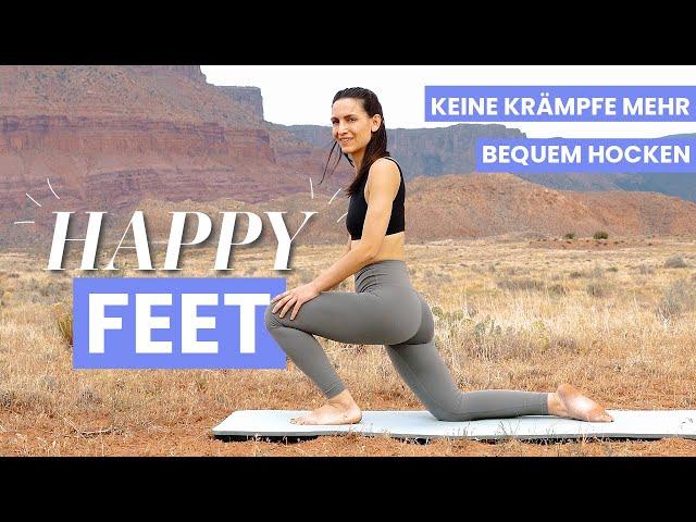 Happy Feet 15  Nie wieder krampfende Füße