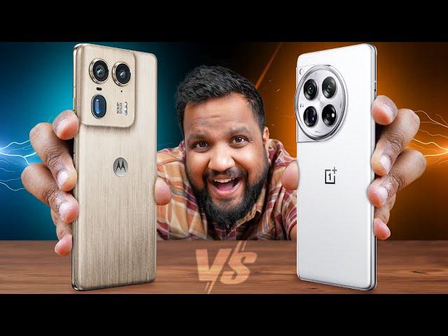 Motorola Edge 50 Ultra vs OnePlus 12 Full Comparison - Which One to Buy?