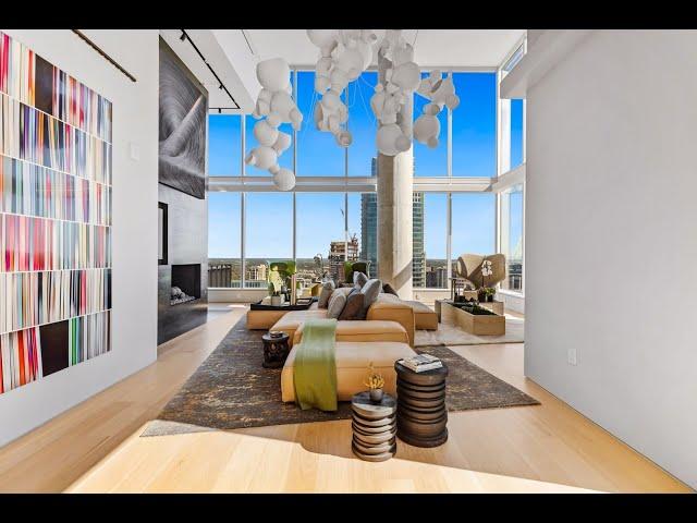 Vibrant Artistic Penthouse in Austin, Texas | Sotheby's International Realty