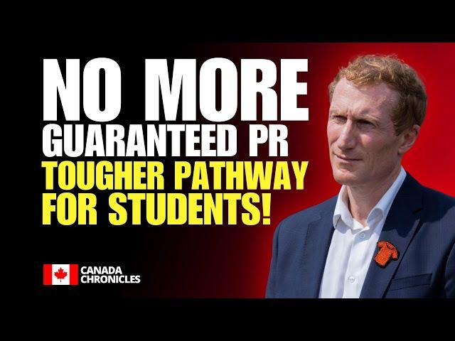 No More Guaranteed PR: Canada’s Tougher Path for International Students! | Canada Immigration 2024